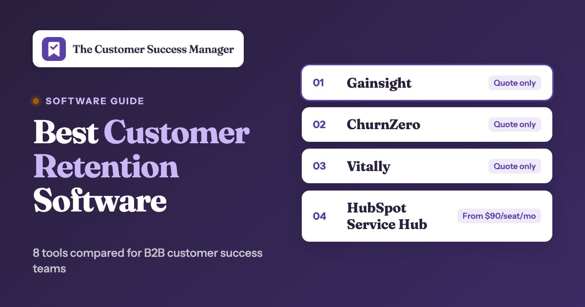 Best Customer Retention Software