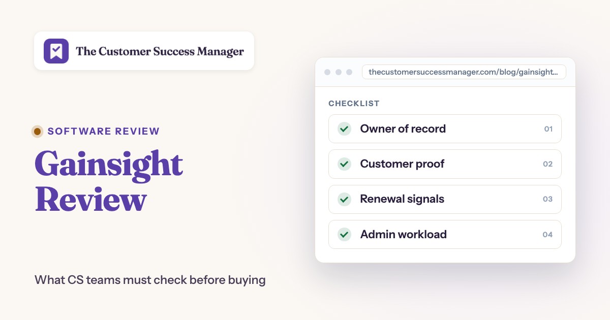 Gainsight Review: Features, Pricing and Buyer Fit, featured image